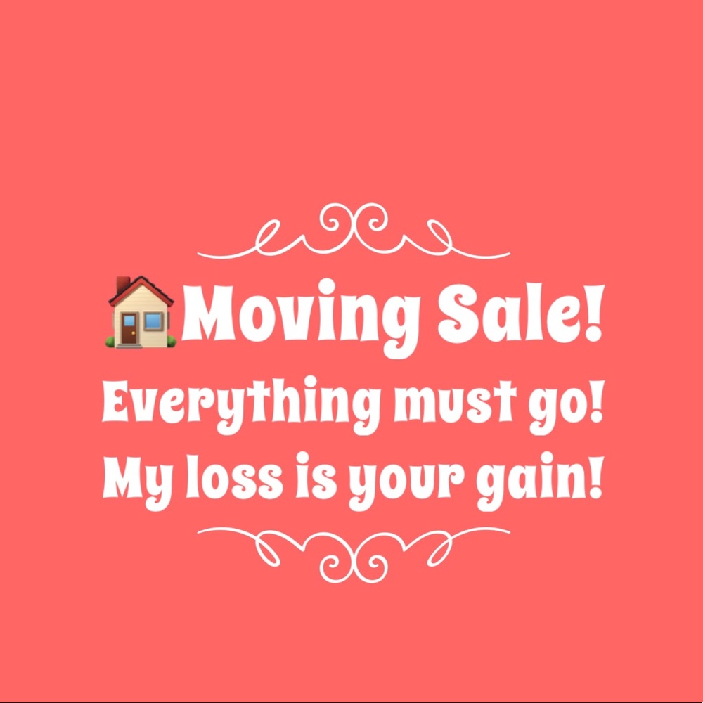 🏠MOVING SALE!